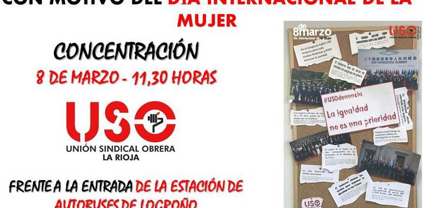 CON MOTIVO DEL DÍA INTERNACIONAL DE LA MUJER