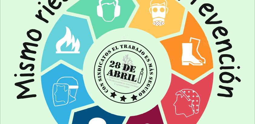 USO-Cartel-28-abril-17-MismoRiesgoMismaPrevencion