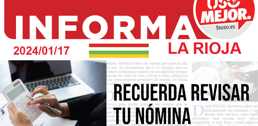 Recuerda Reclamar tu nómina